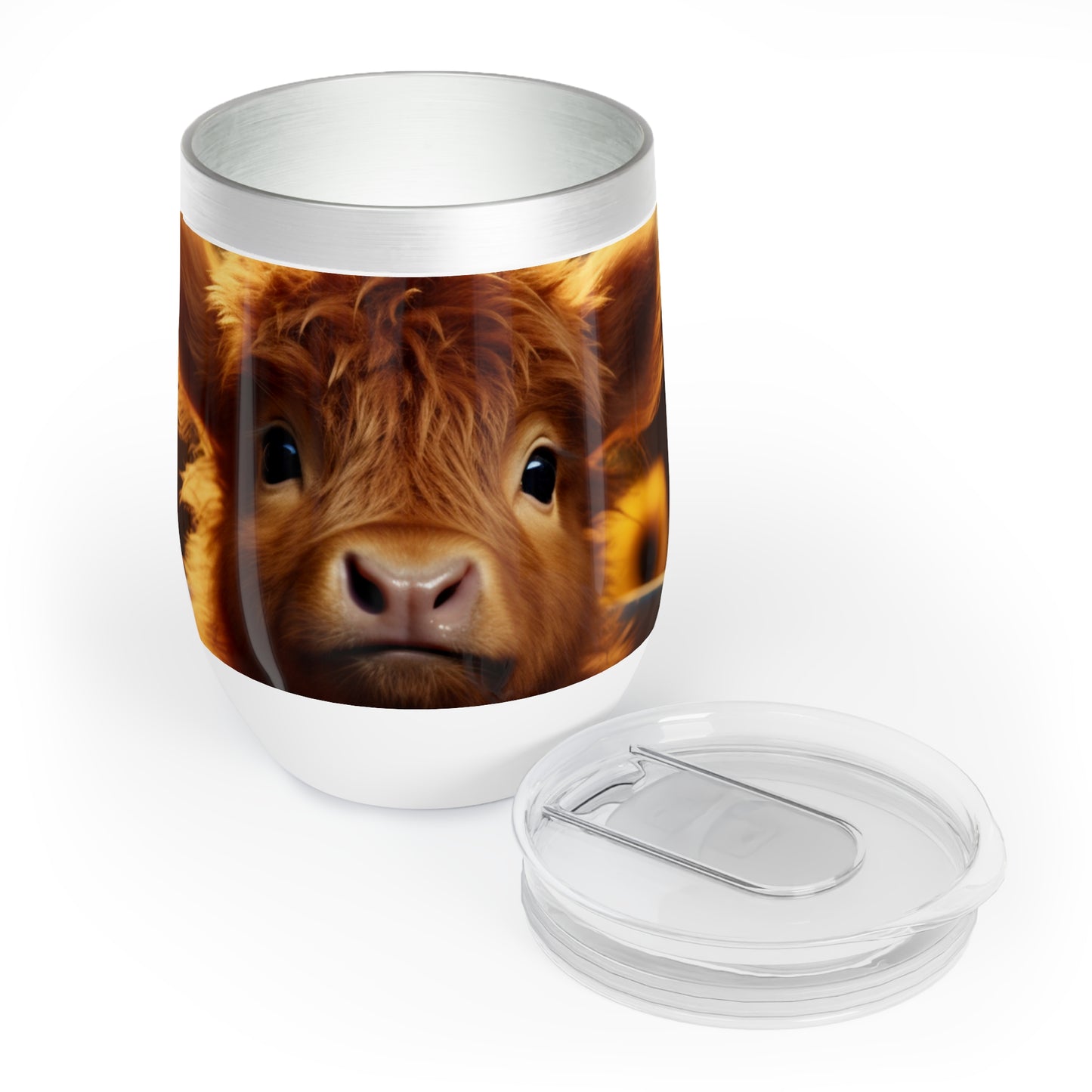 Baby Cow Chill Wine Tumbler