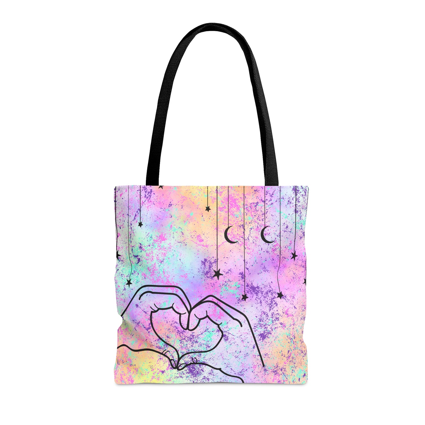 Made You a Heart Tote Bag