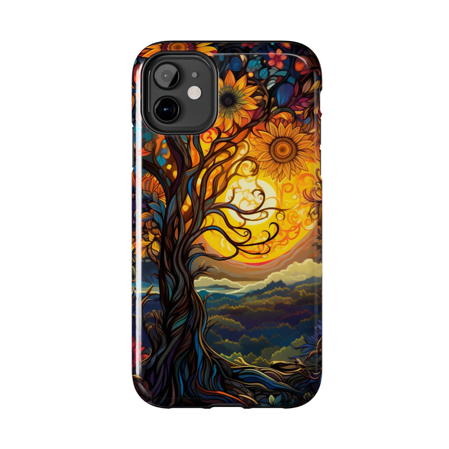 Suncatcher Tree Phone Case