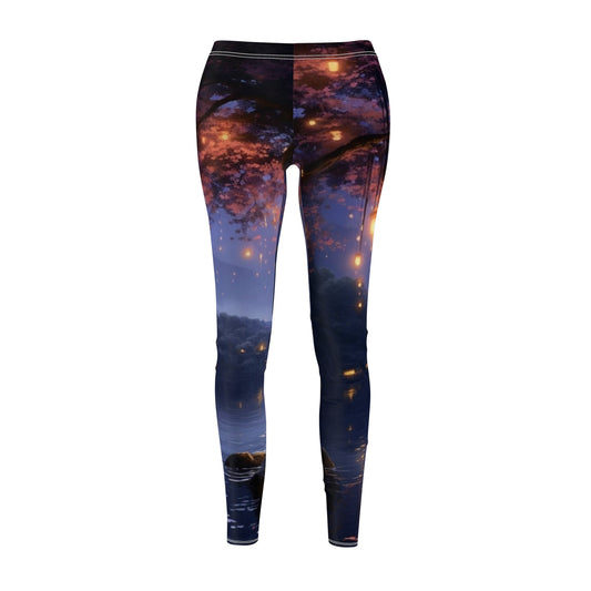 Stardust Divine Design Women's Cut & Sew Casual Leggings (AOP)