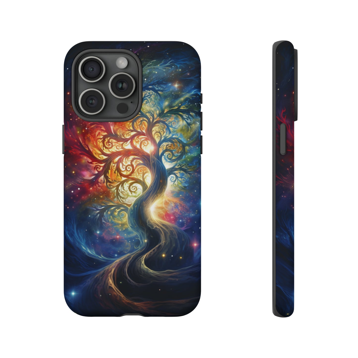 Tree of Life Phone Case - Stardust Divine Design