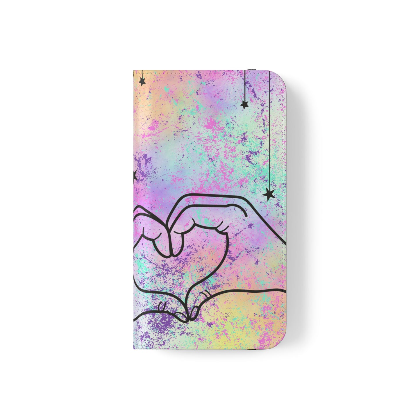 Made You a Heart Flip Cases