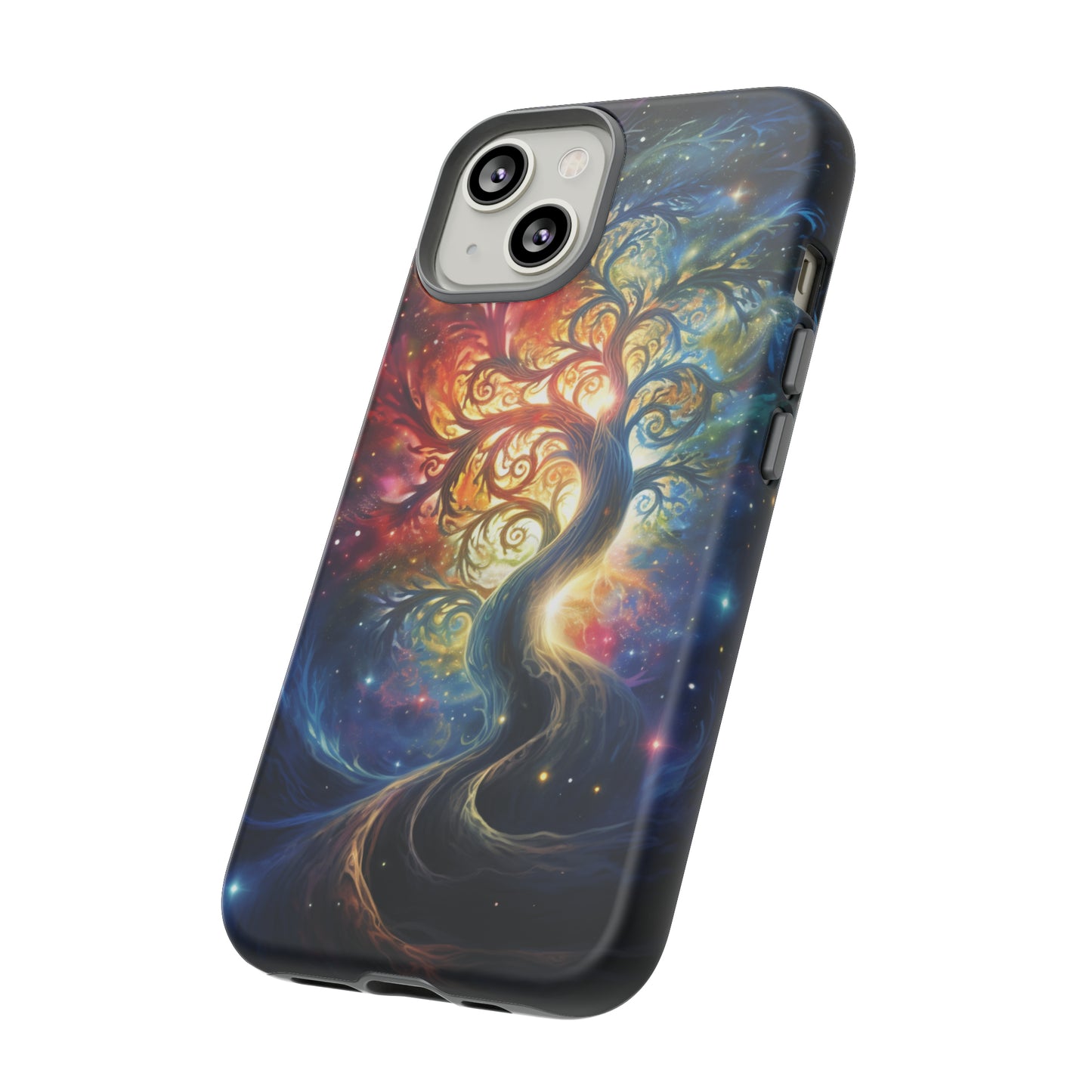 Tree of Life Phone Case - Stardust Divine Design