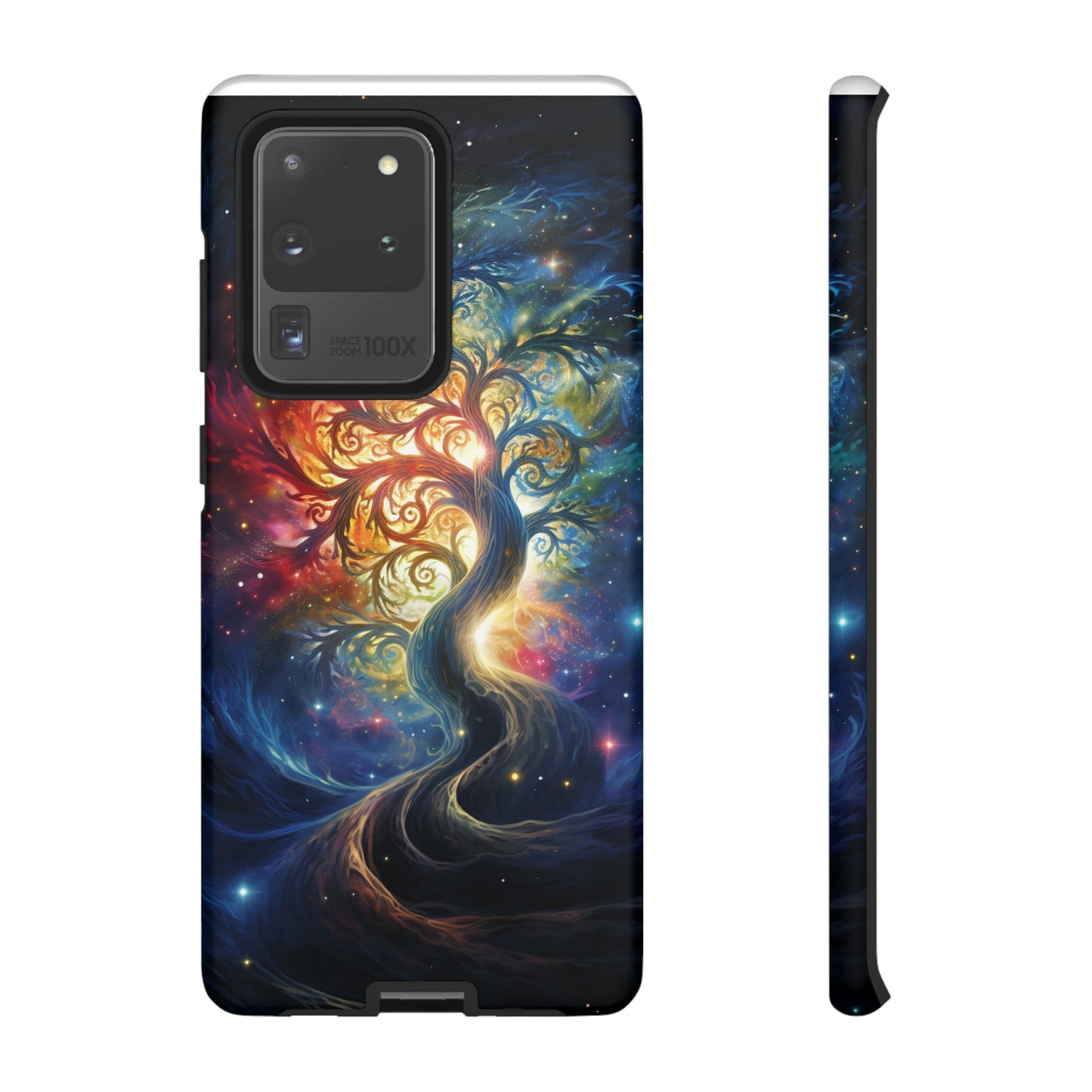 Tree of Life Phone Case - Stardust Divine Design