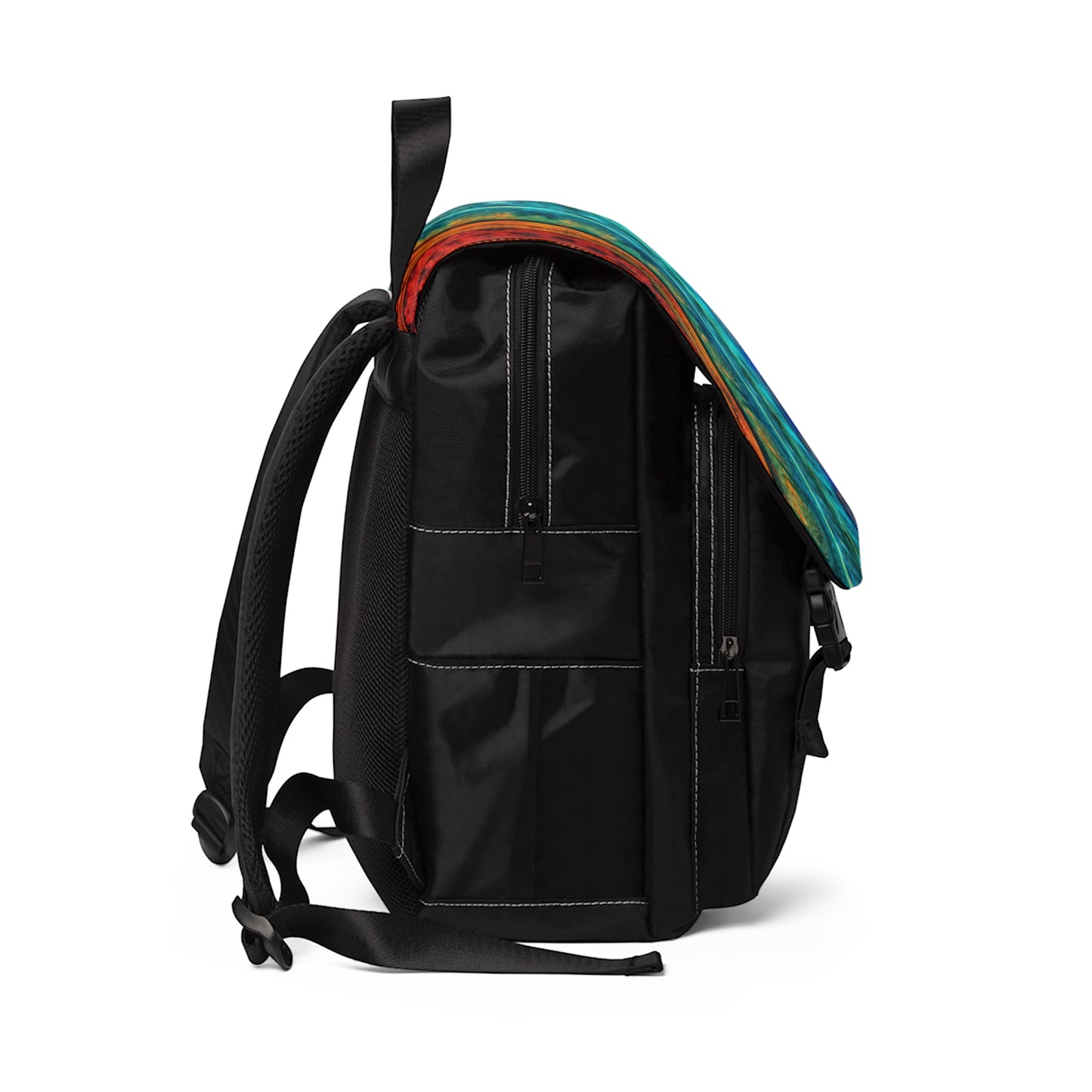 Chakra Shoulder Backpack - Stardust Divine Design