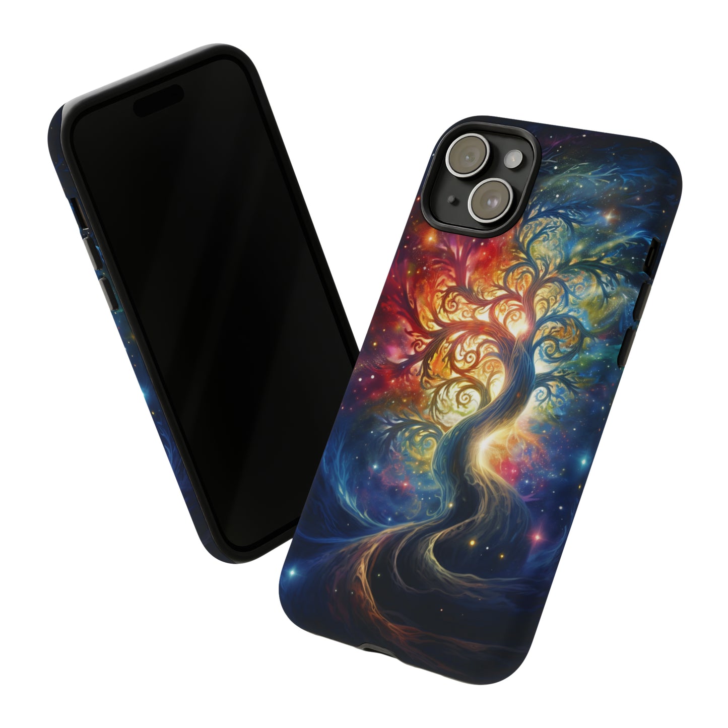 Tree of Life Phone Case - Stardust Divine Design