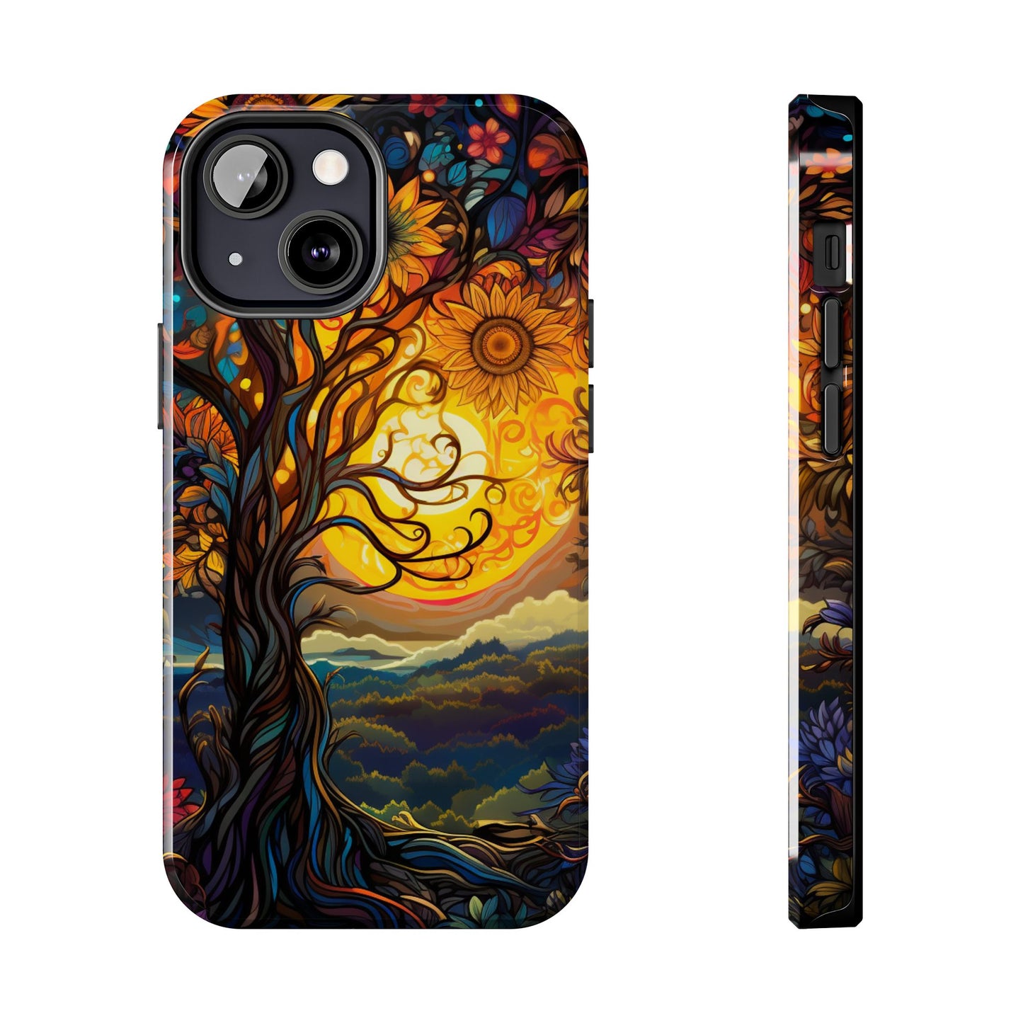 Suncatcher Tree Phone Case