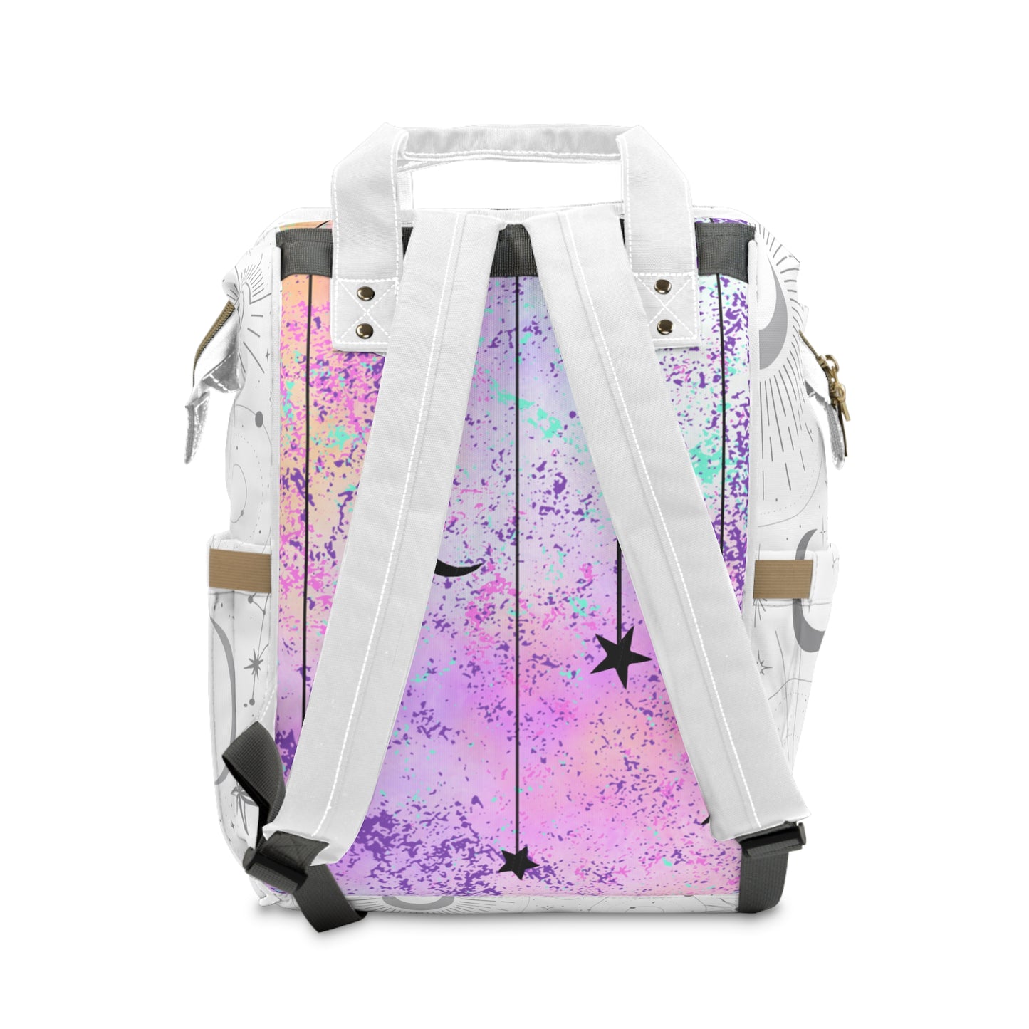 Made You a Heart Multifunctional Diaper Backpack