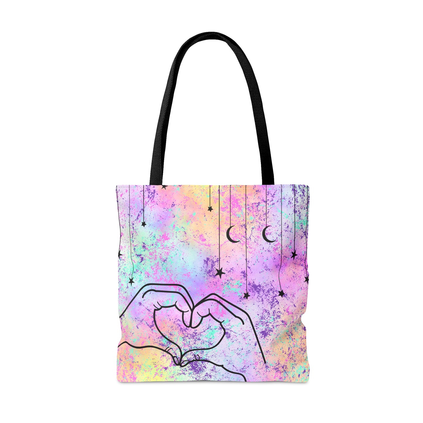 Made You a Heart Tote Bag