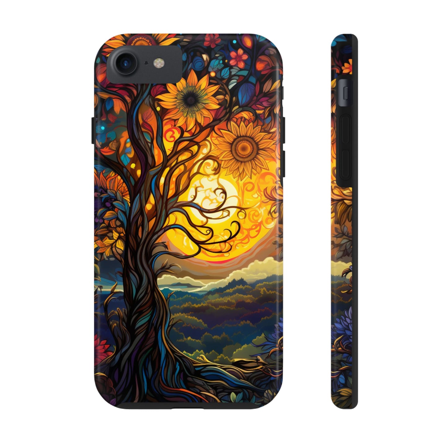 Suncatcher Tree Phone Case