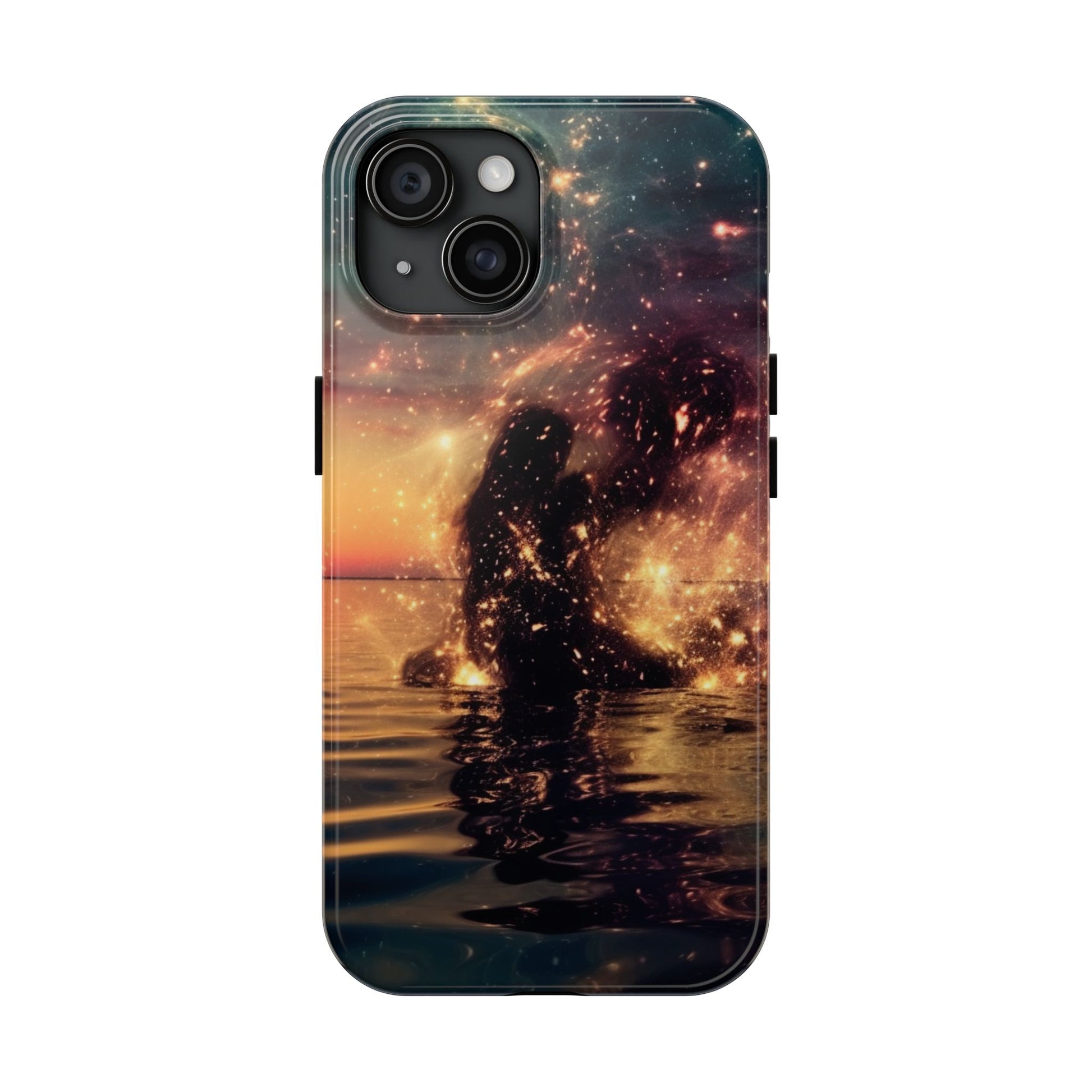 Star Girl Phone Case – Stardust Divine Design Star Girl Phone Case – Stardust Divine Design