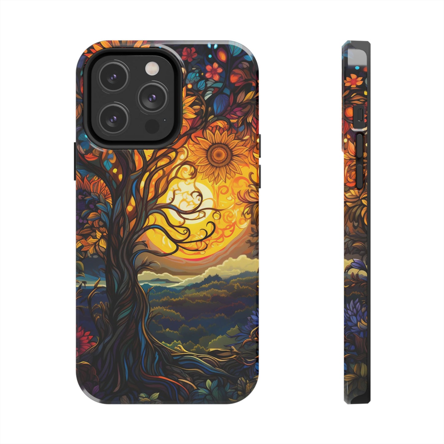 Suncatcher Tree Phone Case