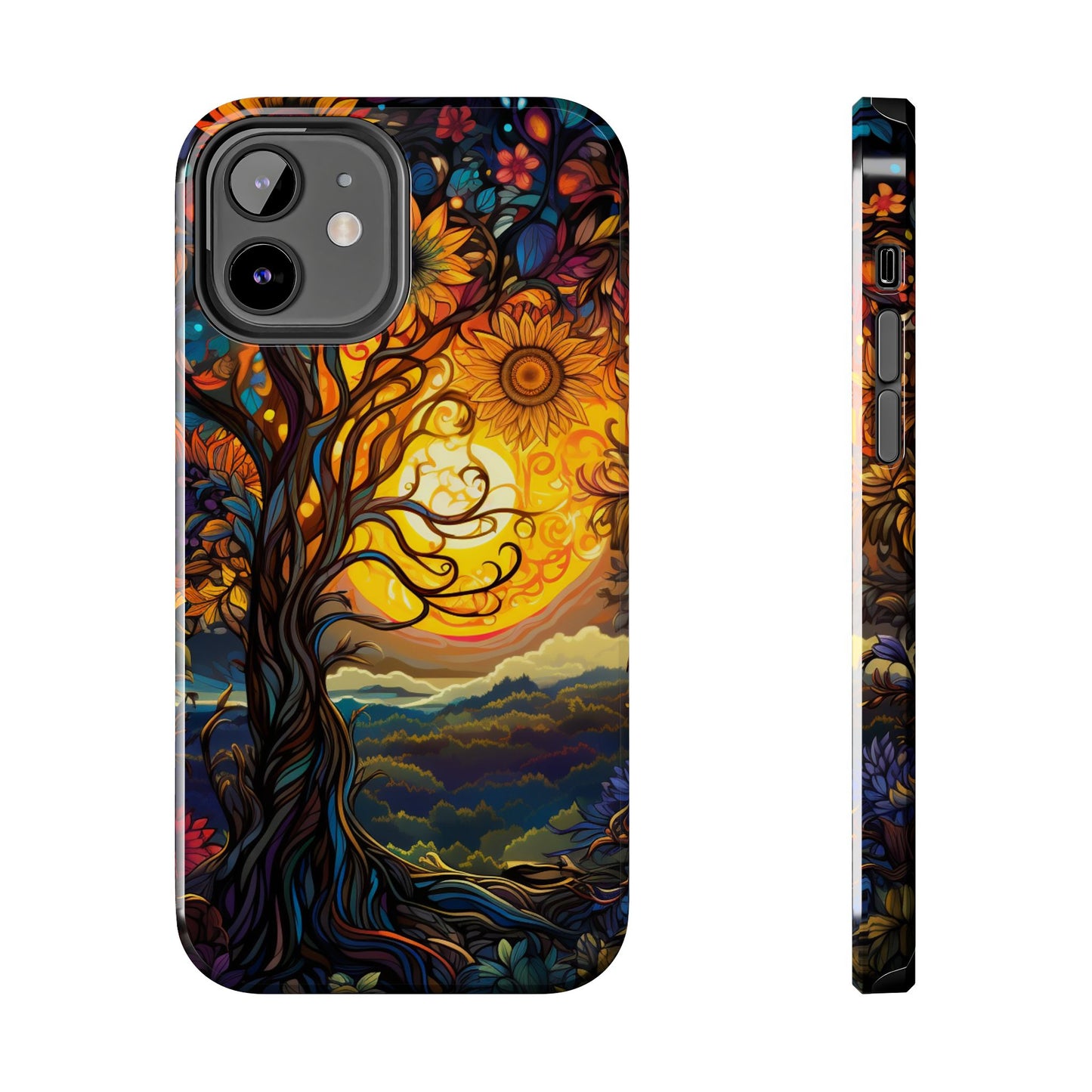 Suncatcher Tree Phone Case