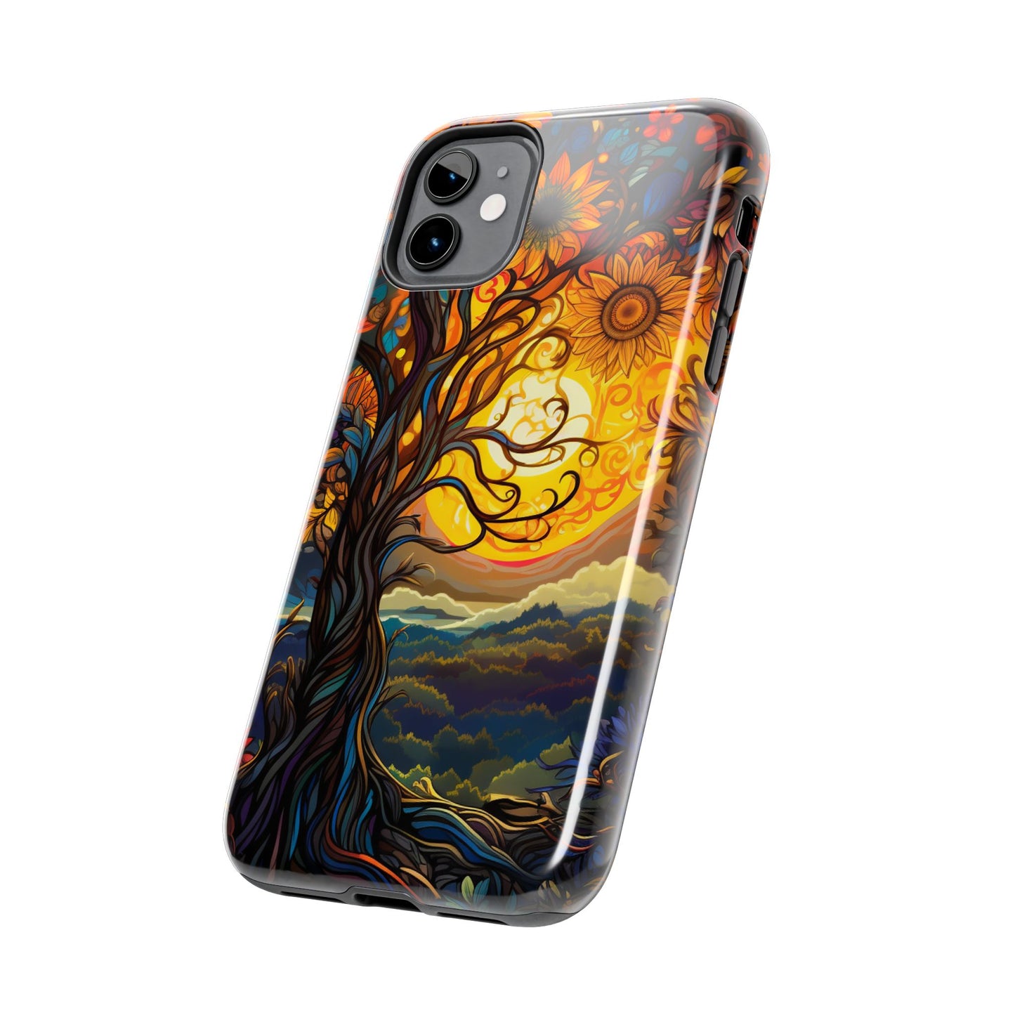 Suncatcher Tree Phone Case