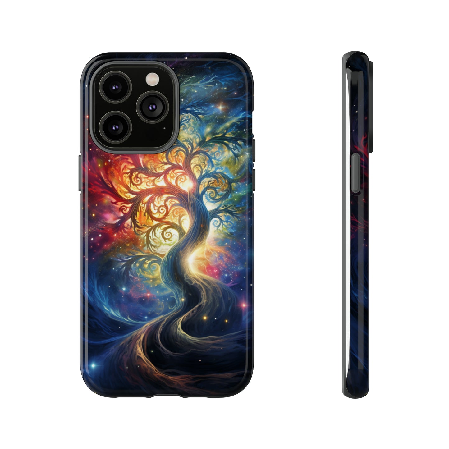 Tree of Life Phone Case - Stardust Divine Design