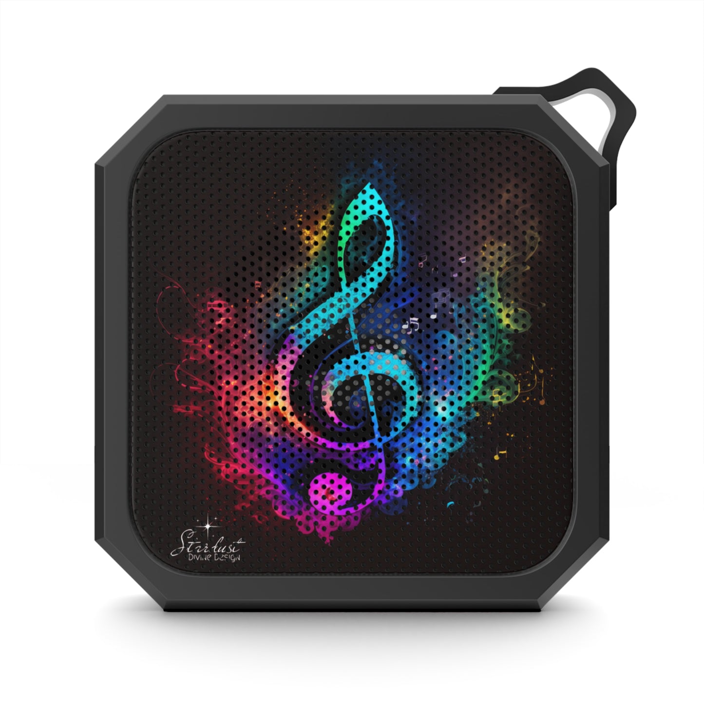 Music Note Blackwater Outdoor Bluetooth Speaker - Stardust Divine Design