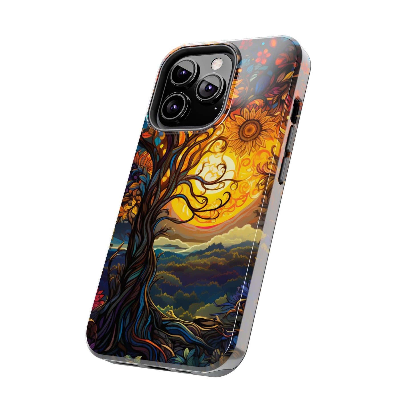 Suncatcher Tree Phone Case