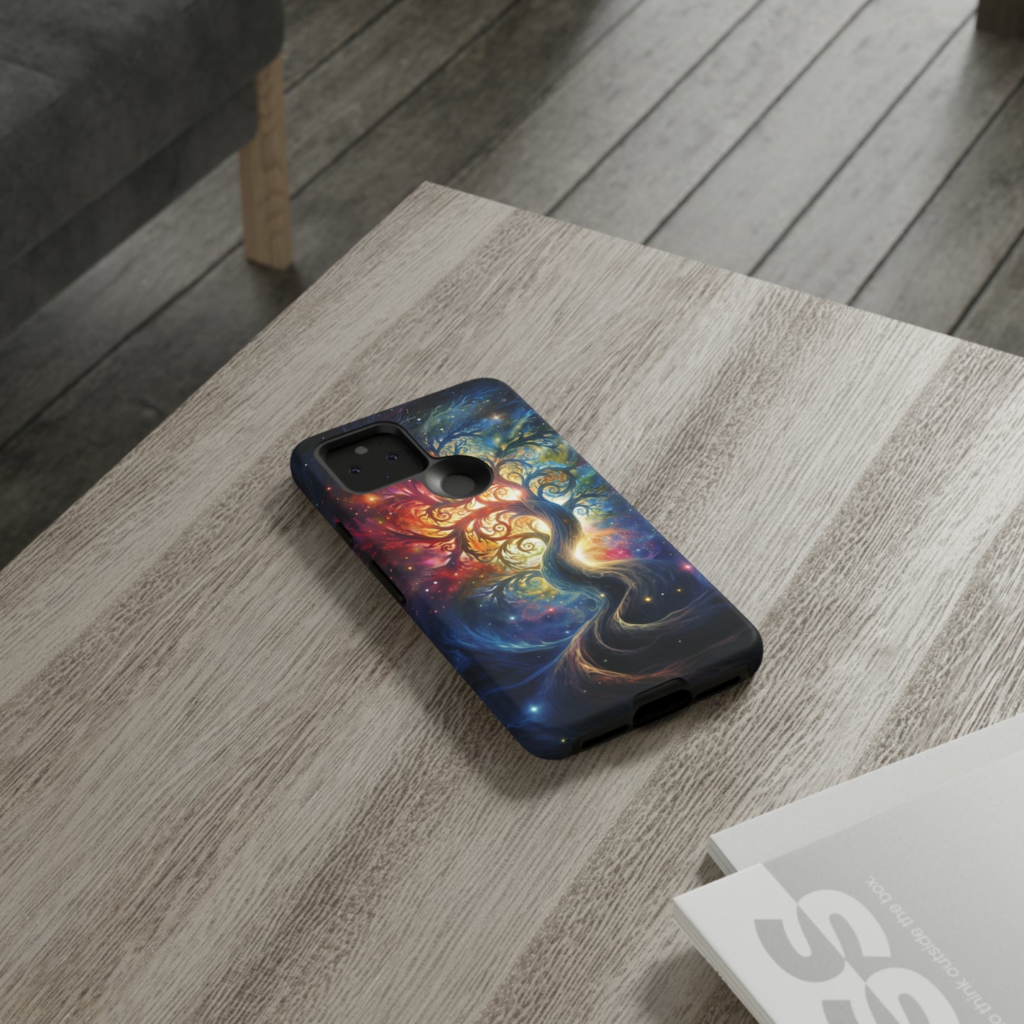 Tree of Life Phone Case - Stardust Divine Design