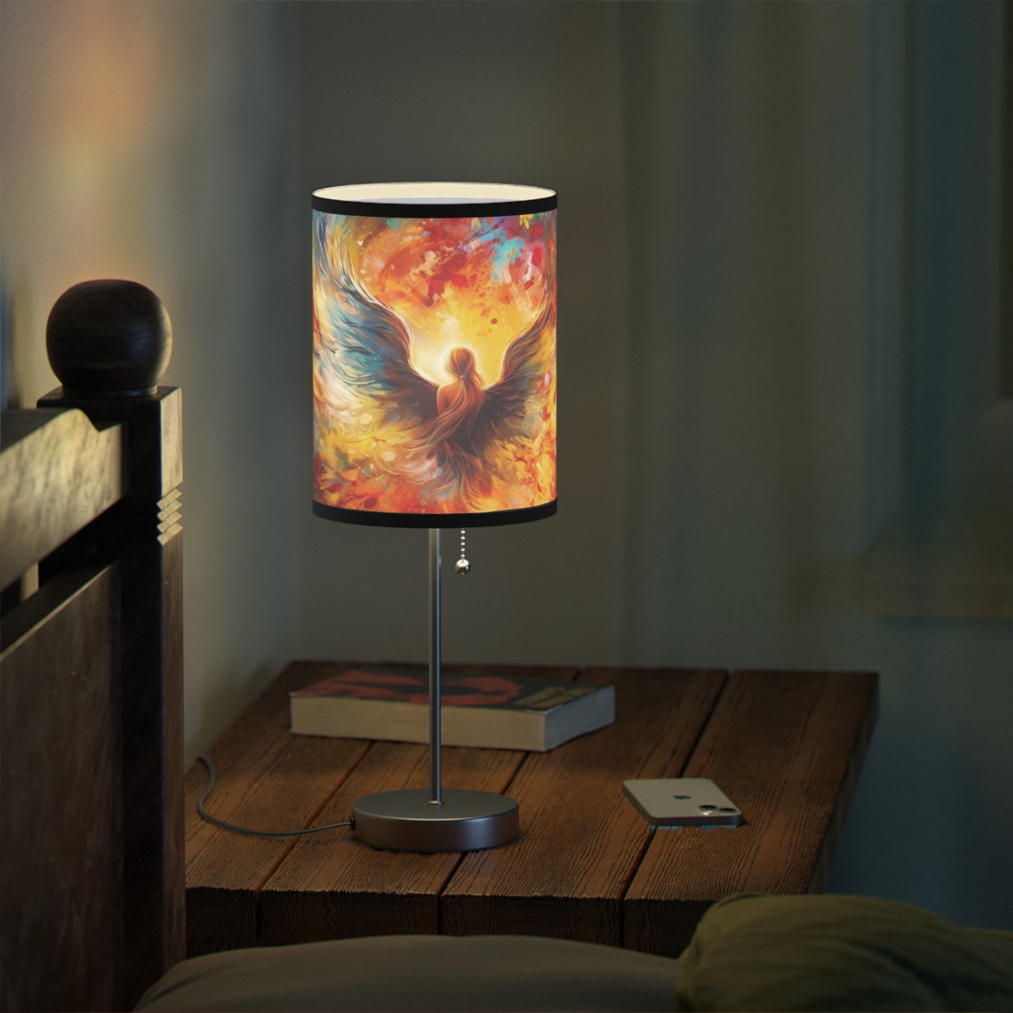 Angel Lamp