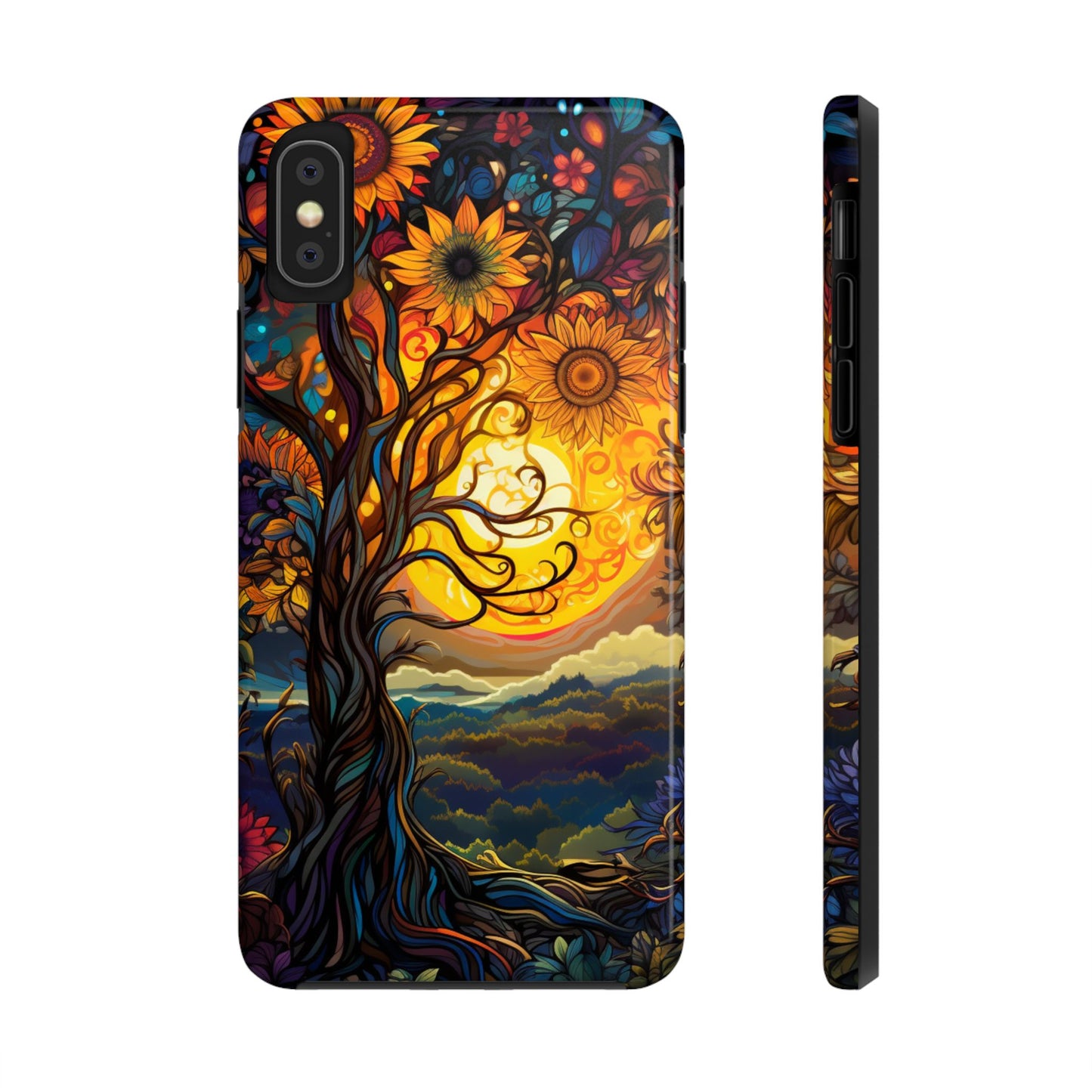 Suncatcher Tree Phone Case