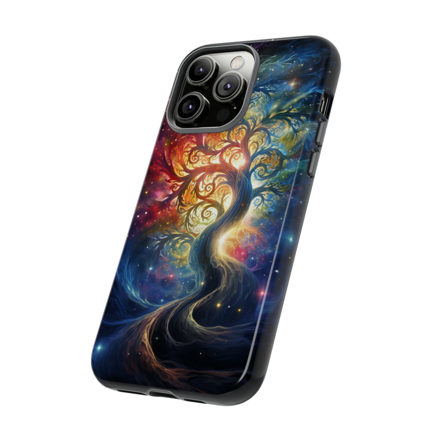 Tree of Life Phone Case - Stardust Divine Design