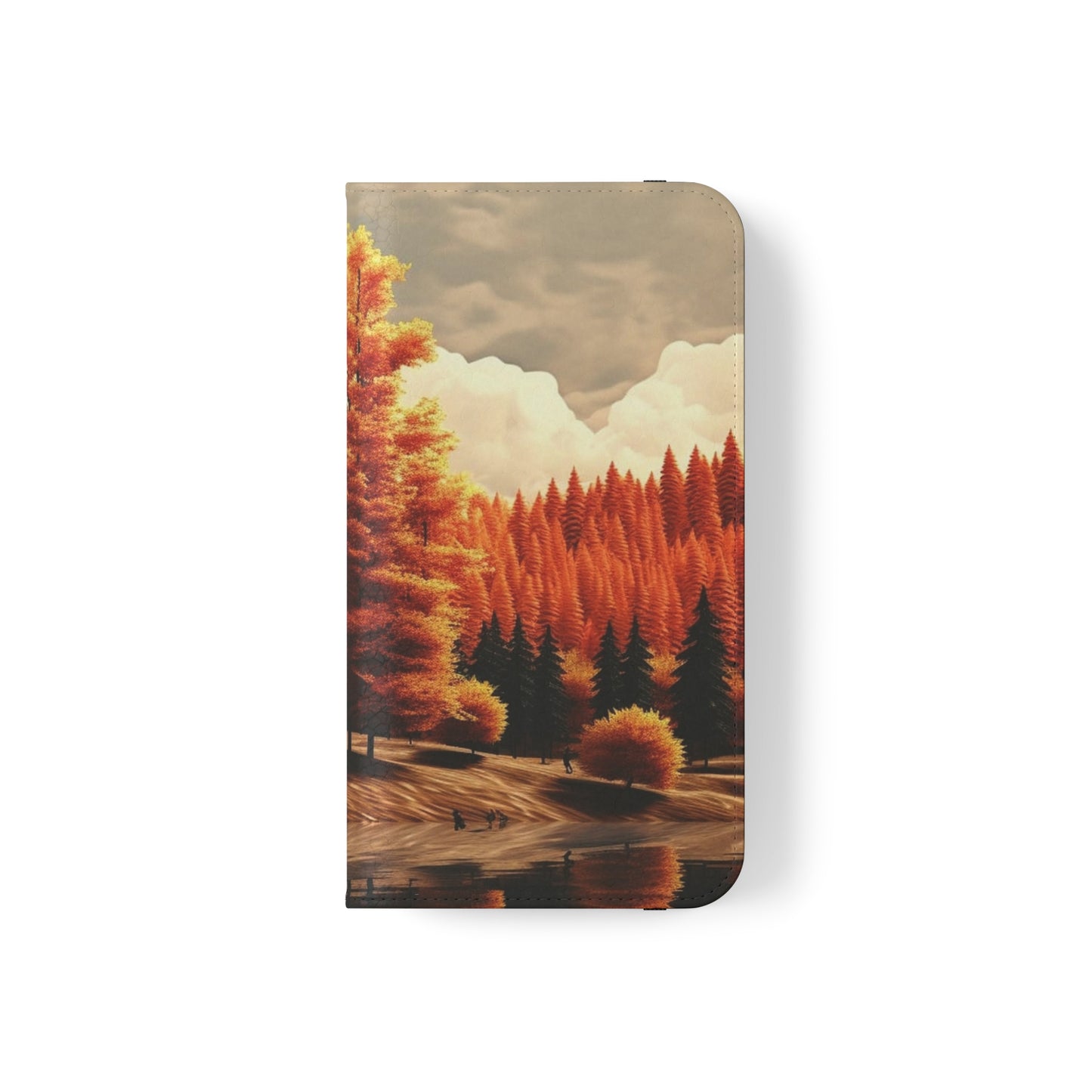 Split Season tree Flip Cases - Stardust Divine Design