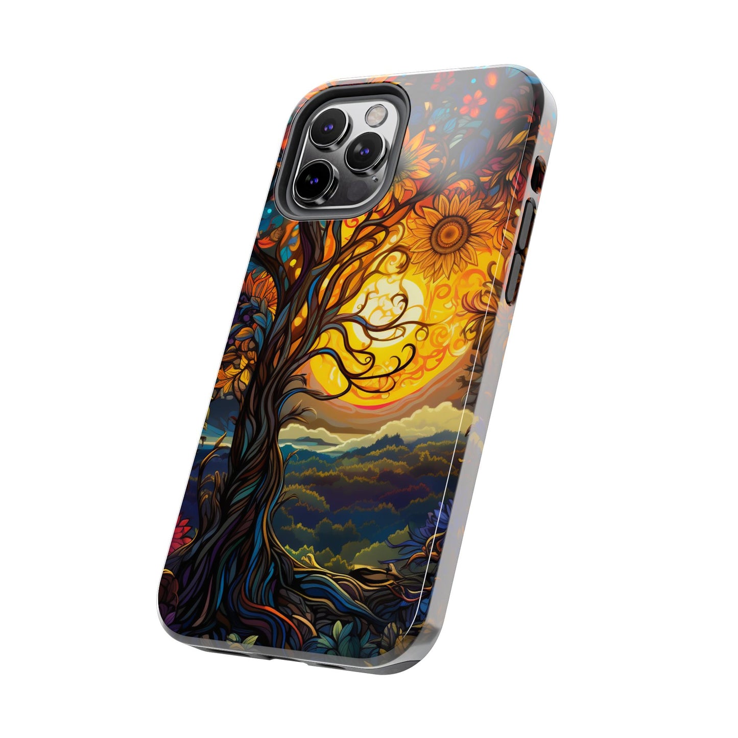 Suncatcher Tree Phone Case