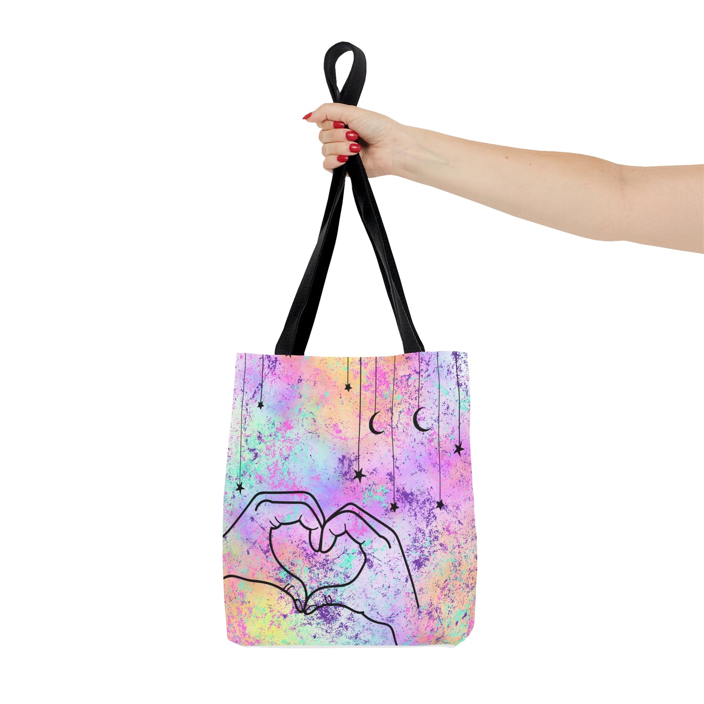 Made You a Heart Tote Bag