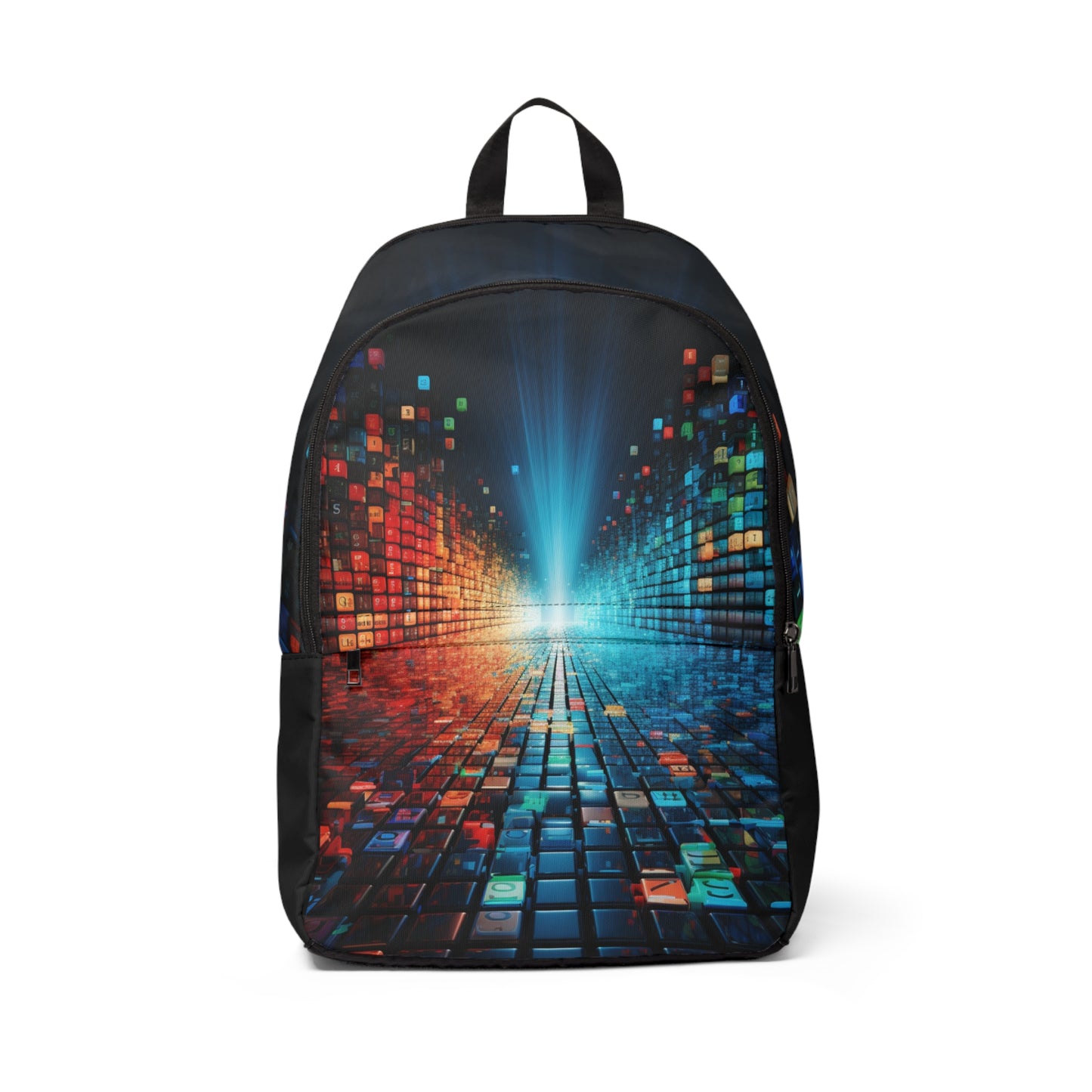 Illusion Fabric Backpack - Stardust Divine Design