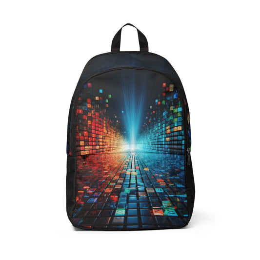 Illusion Fabric Backpack - Stardust Divine Design