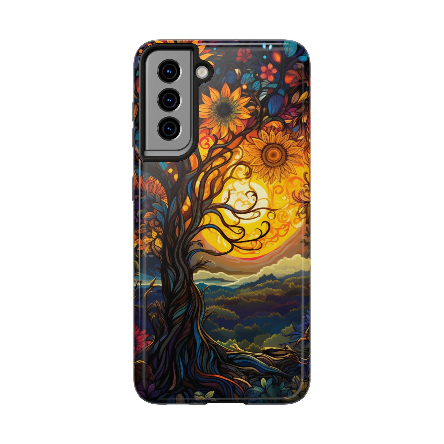 Suncatcher Tree Phone Case