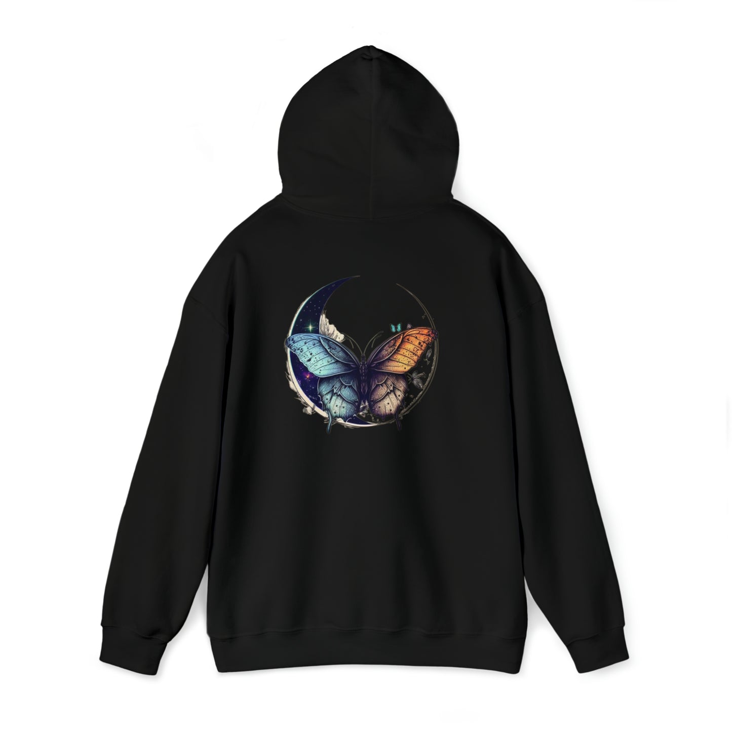 Stardust Heavy Blend™ Hooded Sweatshirt - Stardust Divine Design