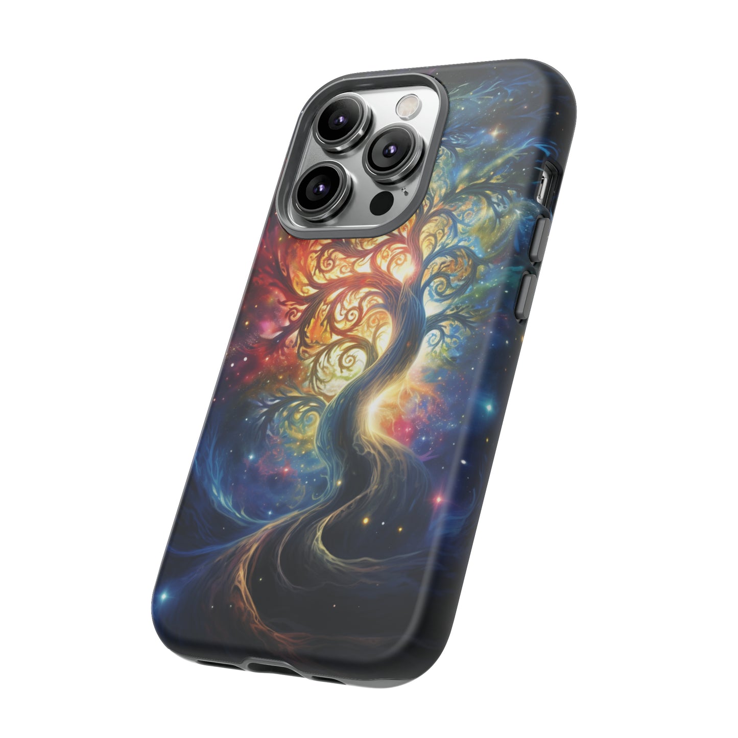 Tree of Life Phone Case - Stardust Divine Design