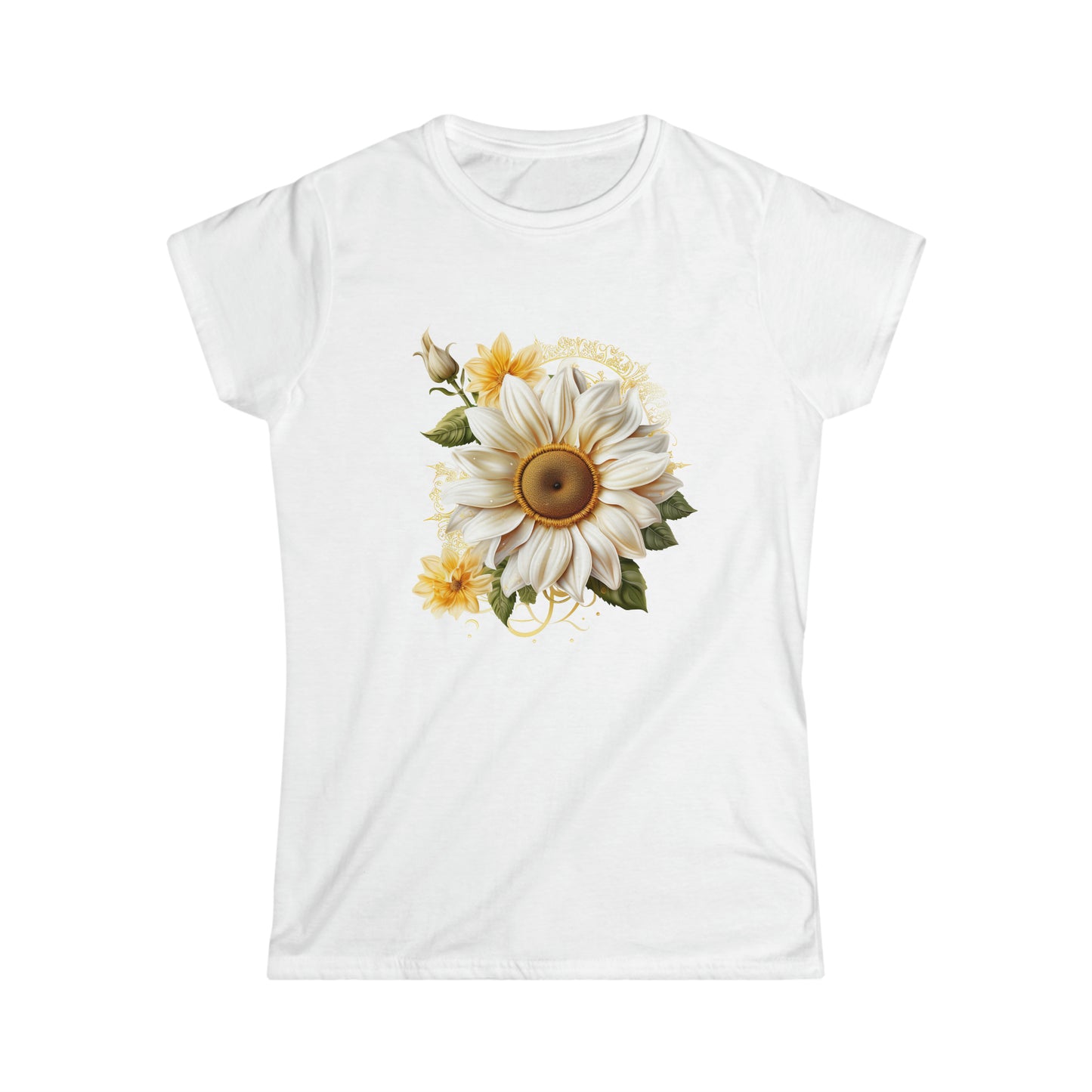 Flowers Women's Softstyle Tee