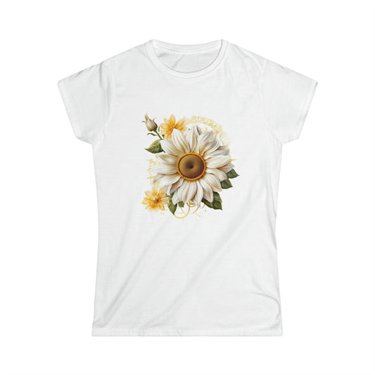 Flowers Women's Softstyle Tee