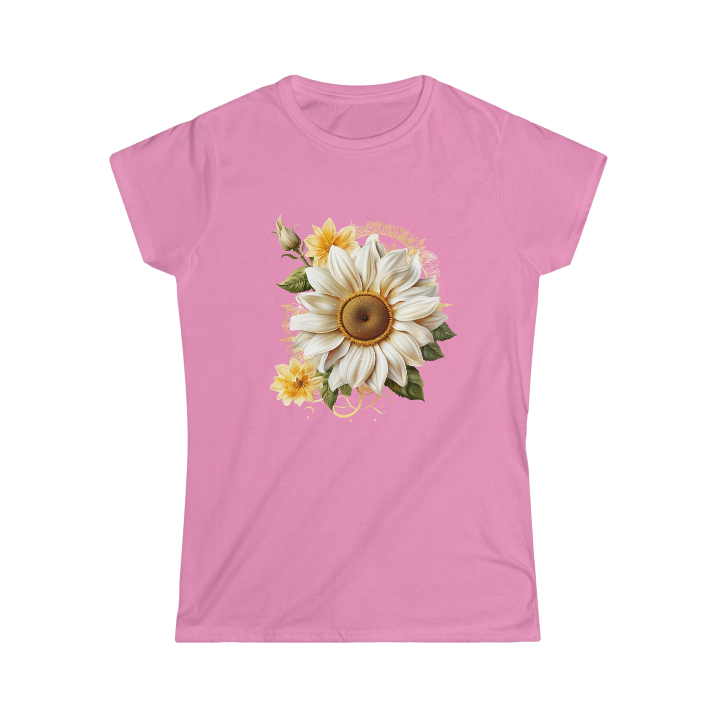 Flowers Women's Softstyle Tee