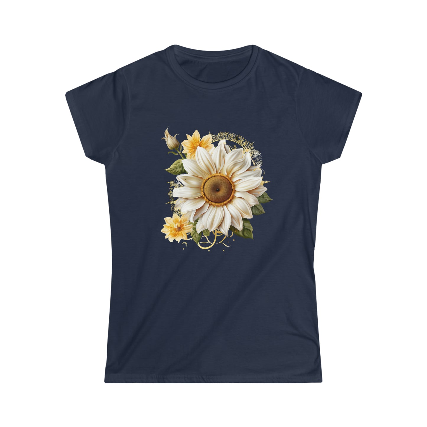 Flowers Women's Softstyle Tee