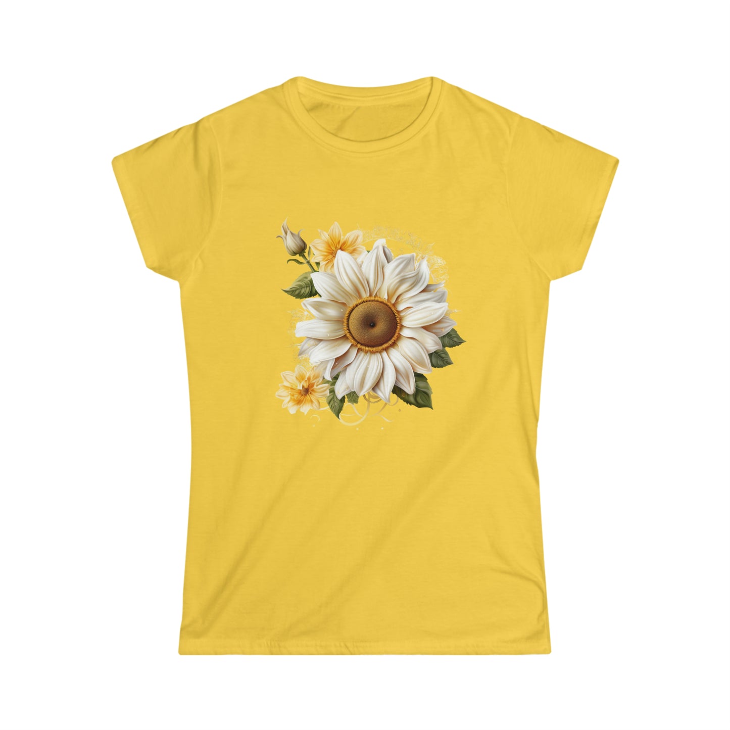 Flowers Women's Softstyle Tee