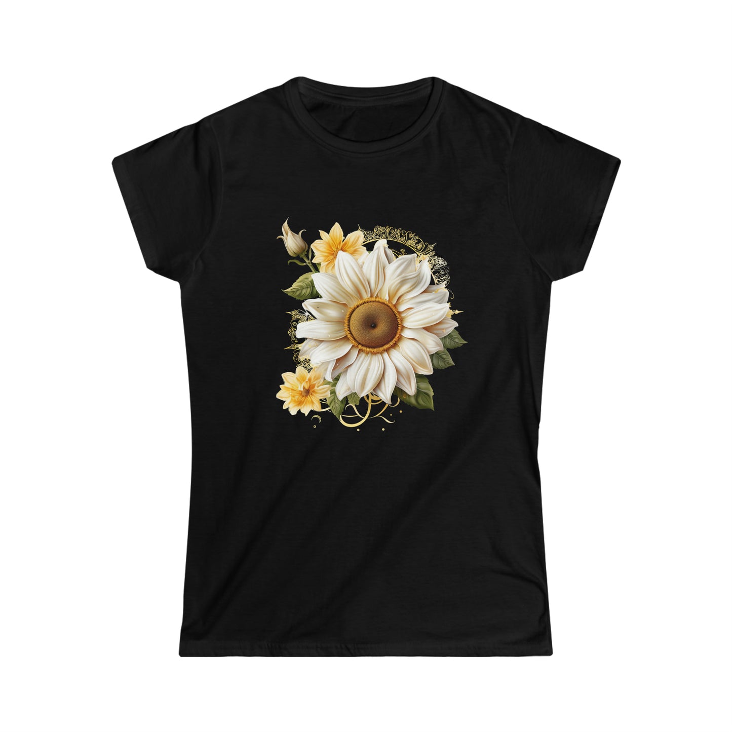 Flowers Women's Softstyle Tee