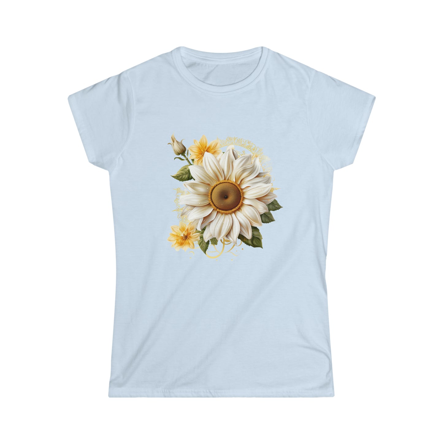 Flowers Women's Softstyle Tee