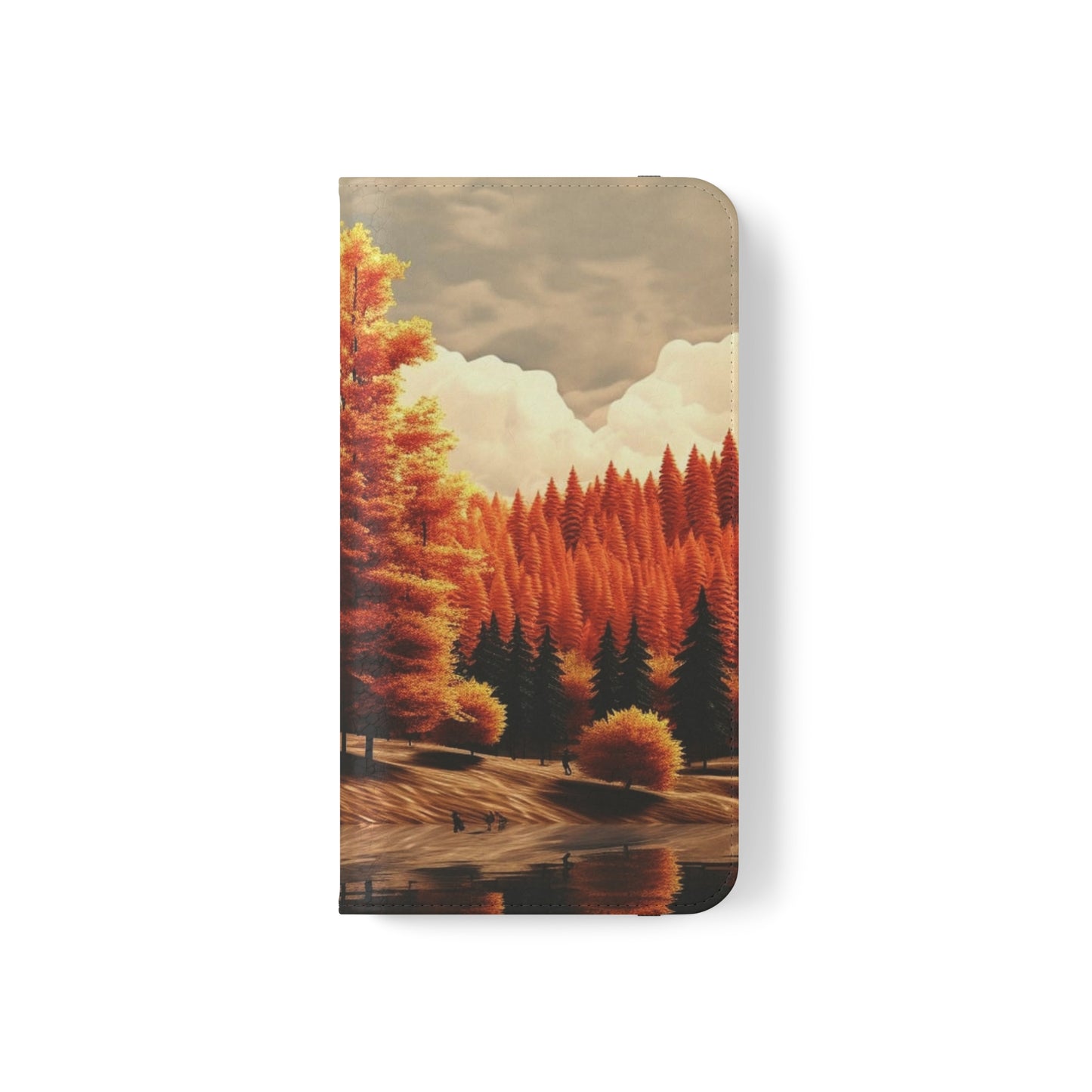 Split Season tree Flip Cases - Stardust Divine Design