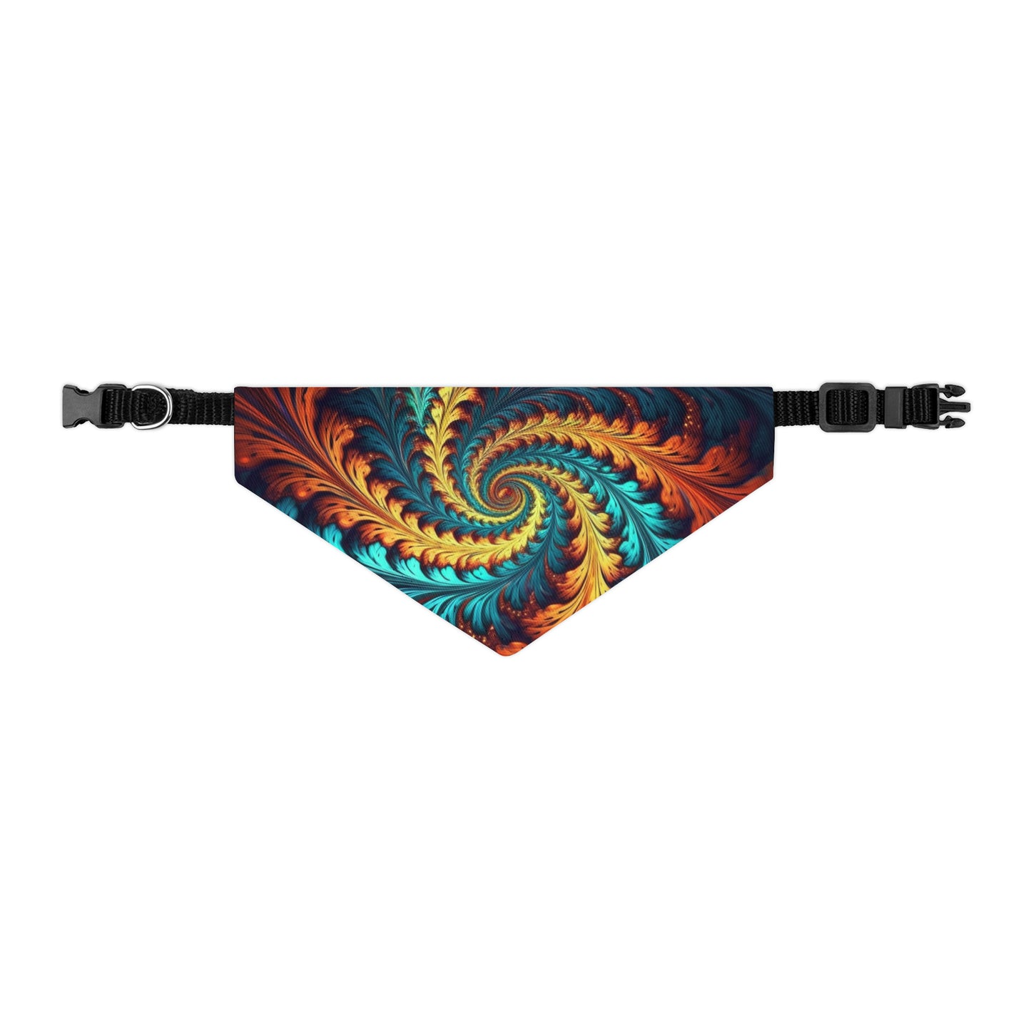 Stardust Divine Design Pet Bandana Collar