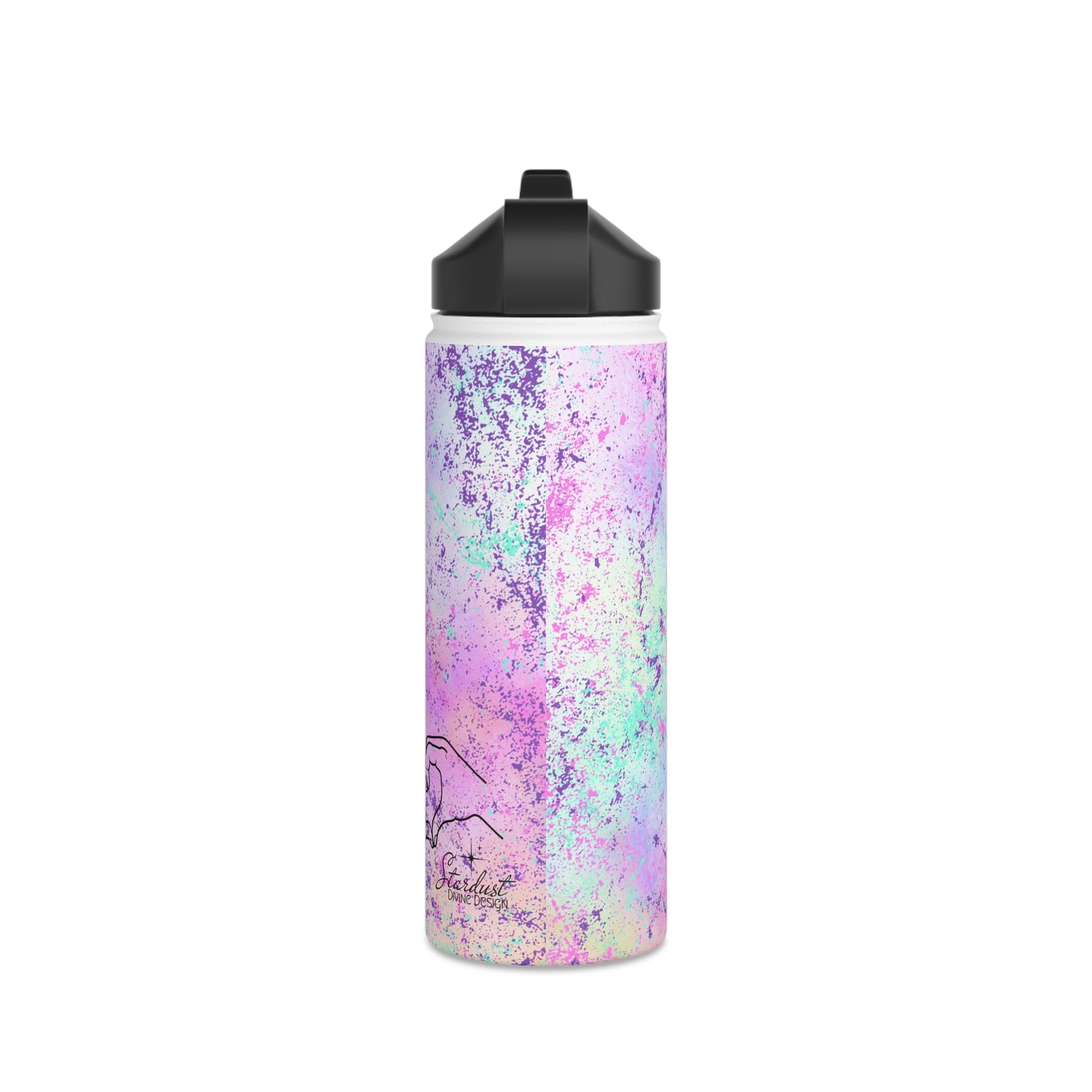 Stainless Steel Water Bottle, Standard Lid