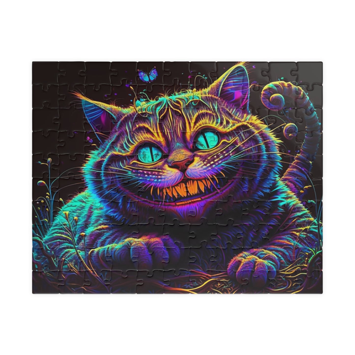 Alice in wonderland Cheshire Cat Puzzle (110, 252, 500, 1014-piece) - Stardust Divine Design