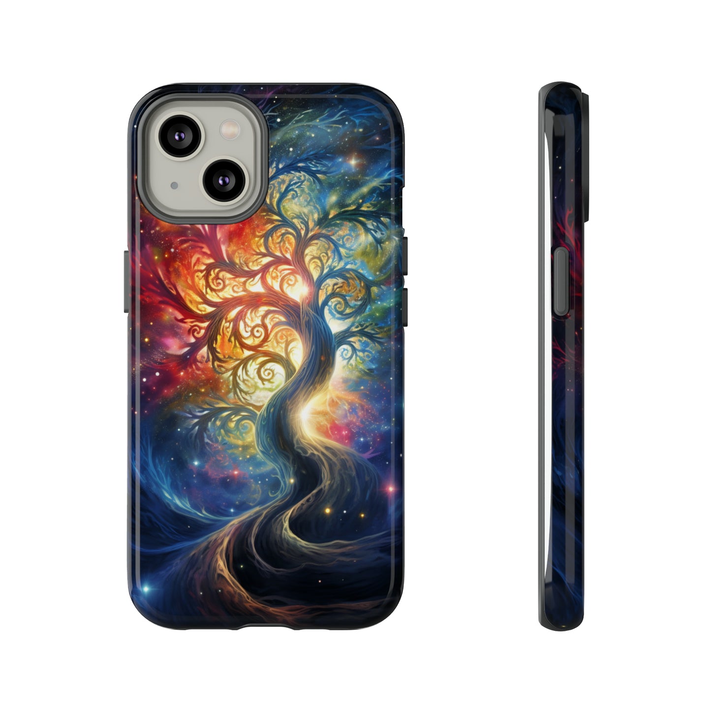 Tree of Life Phone Case - Stardust Divine Design