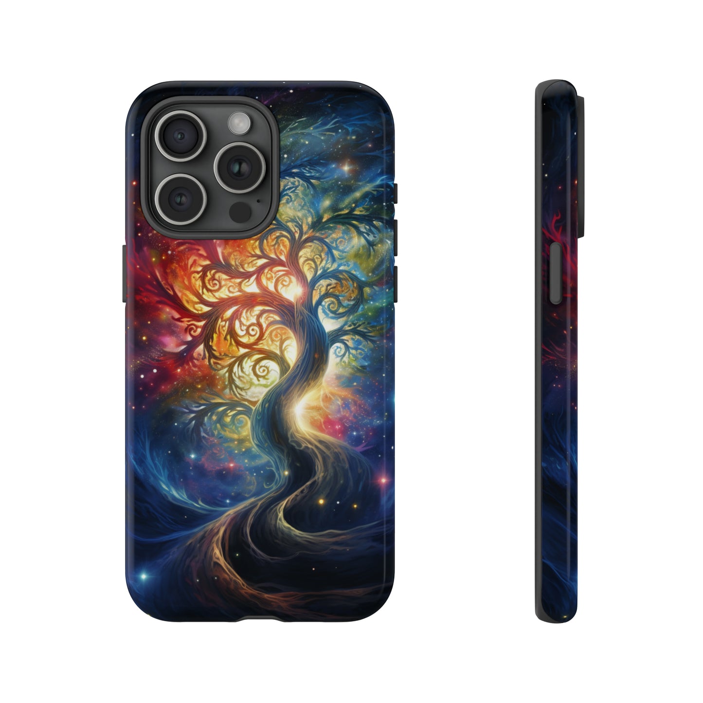 Tree of Life Phone Case - Stardust Divine Design