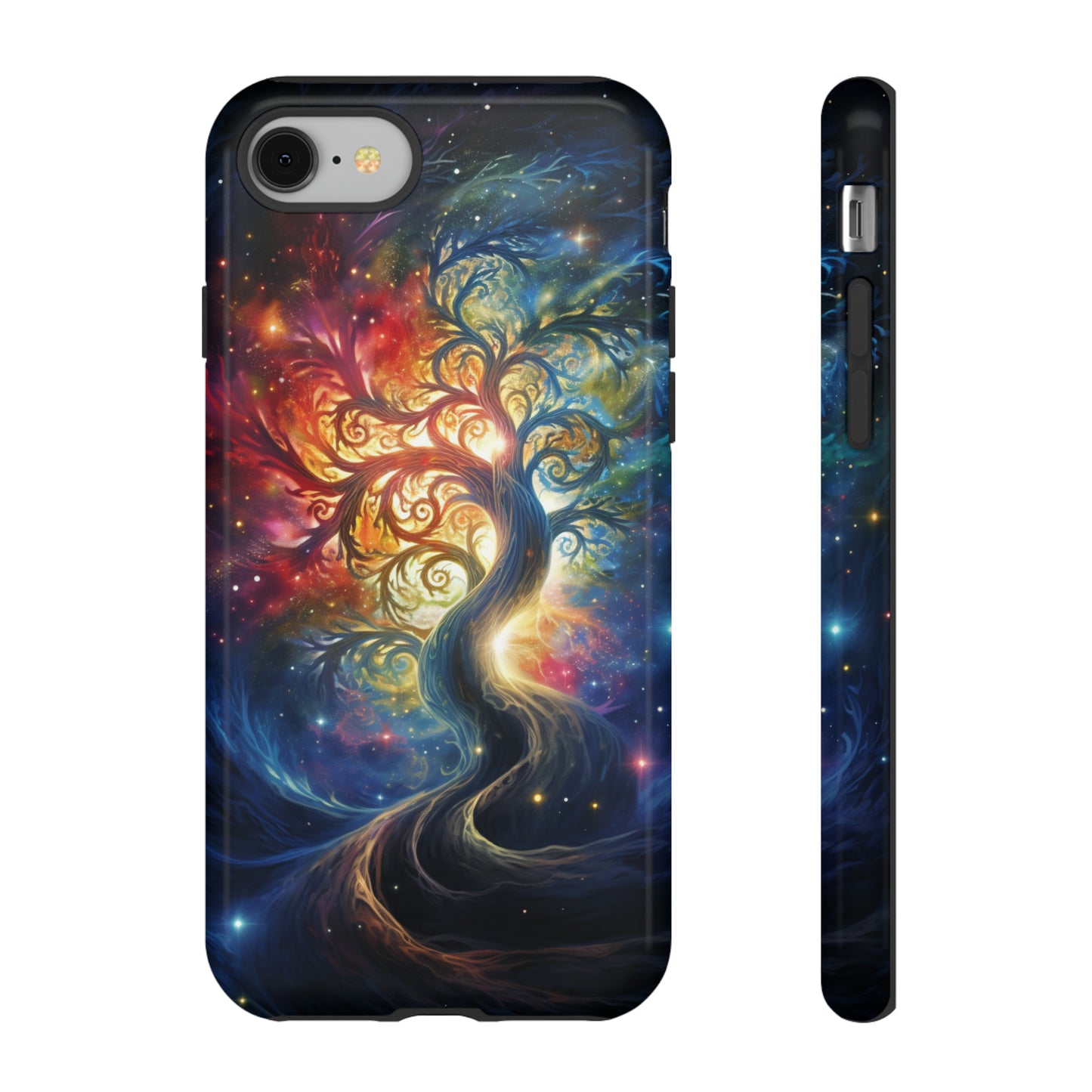 Tree of Life Phone Case - Stardust Divine Design