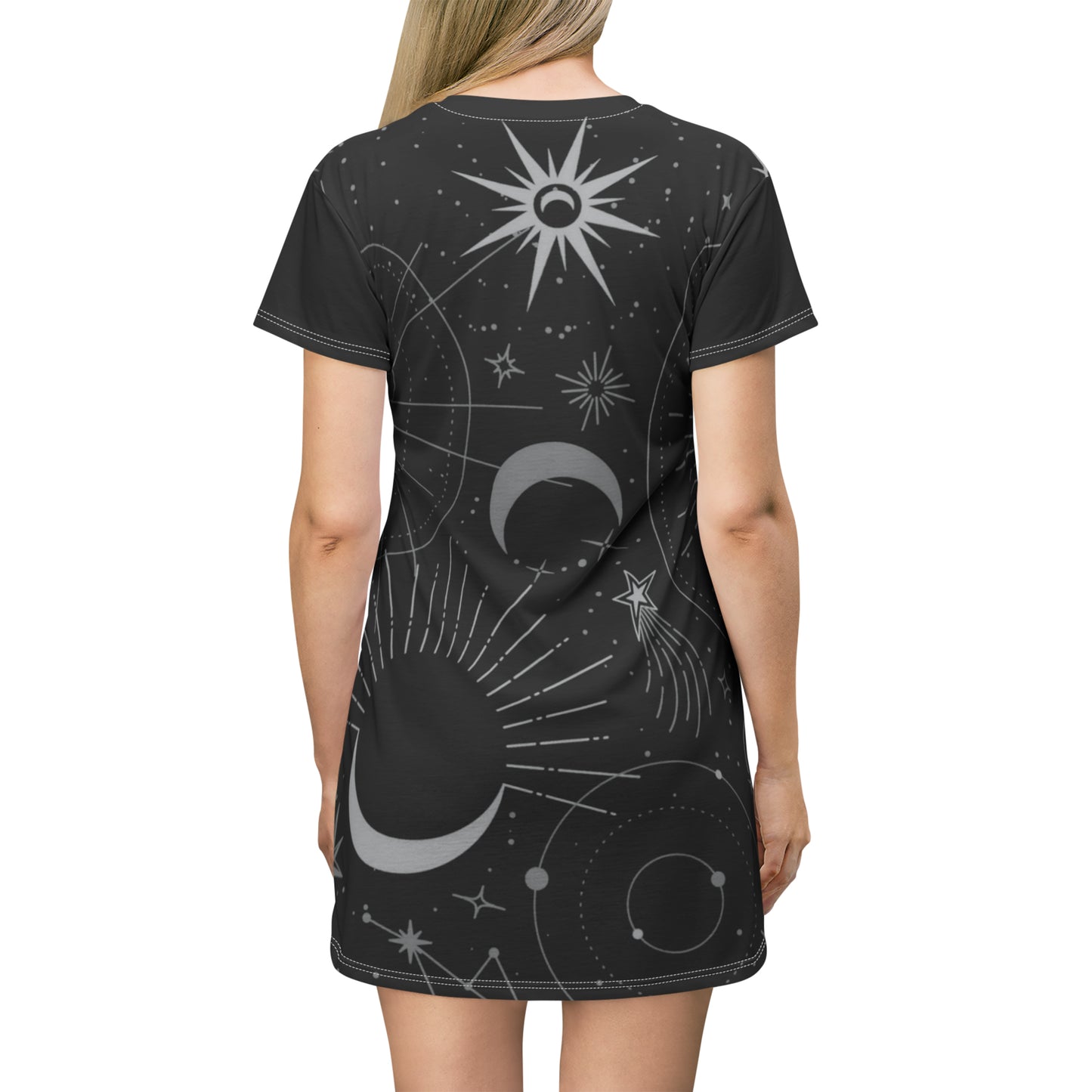 Made You a Heart T-Shirt Dress