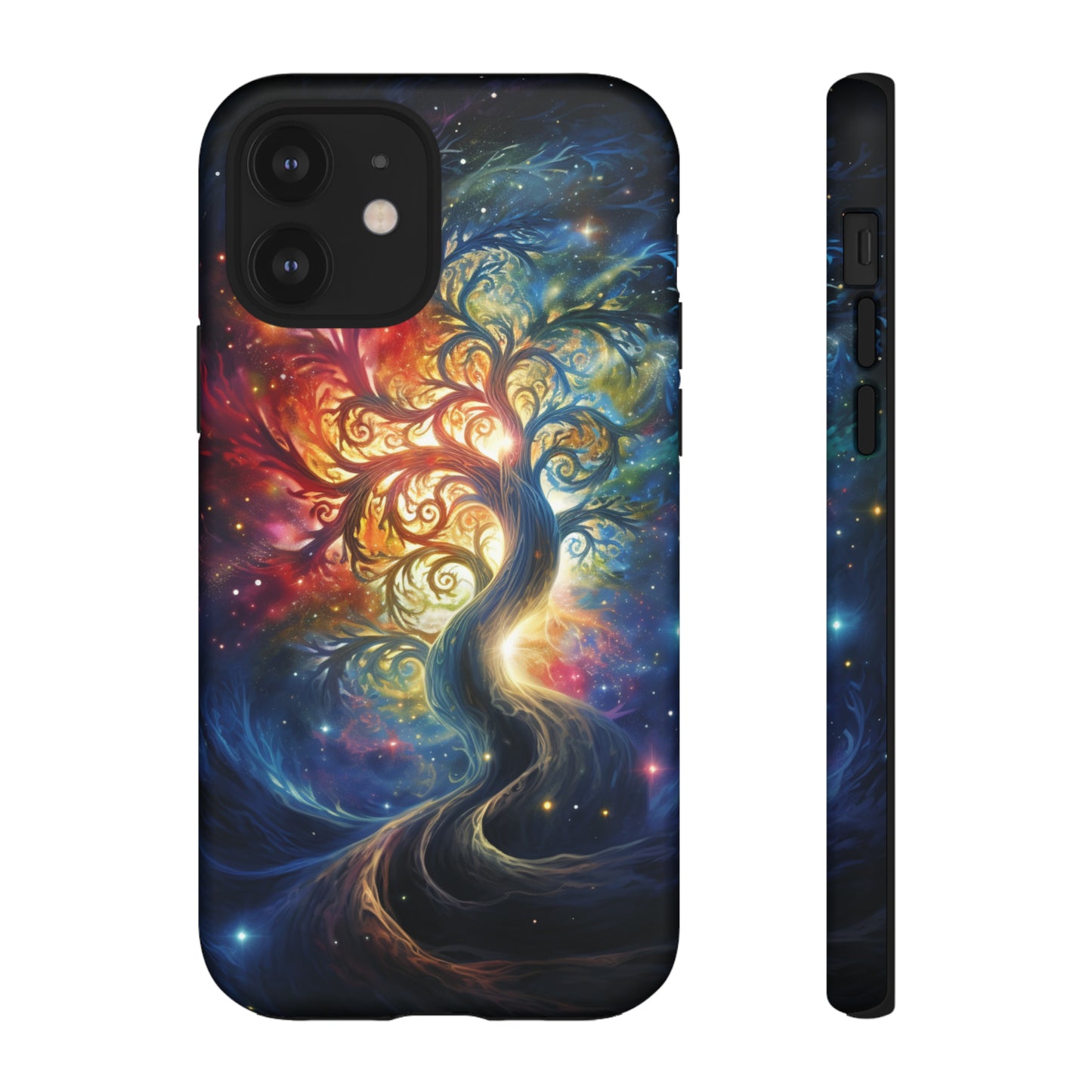 Tree of Life Phone Case - Stardust Divine Design