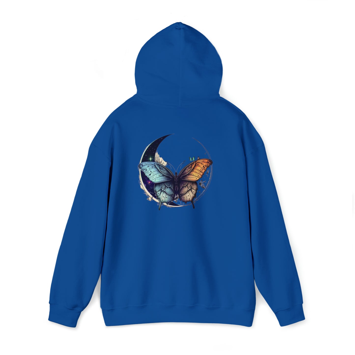 Stardust Heavy Blend™ Hooded Sweatshirt - Stardust Divine Design